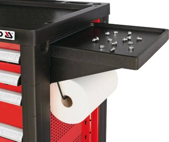 Shelf And Paper Roll Holder