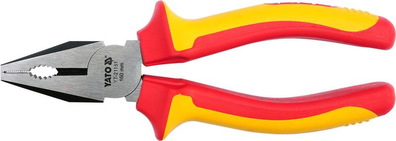 Insulated Combination Pliers 160mm Vde