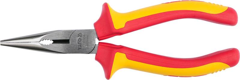 Insulated Long Nose Pliers 160mm Vde