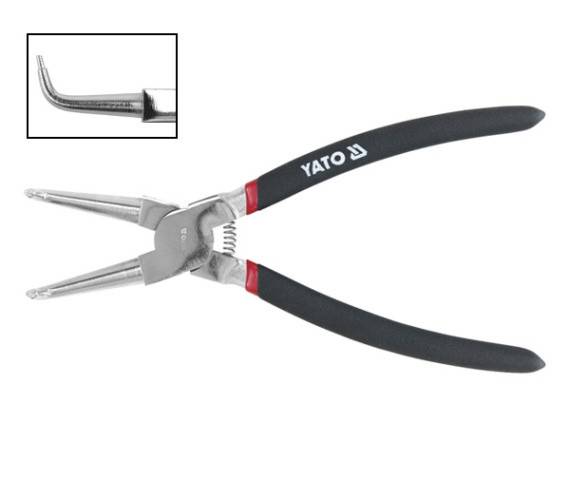 Circlip Pliers Internal Bent 200mm