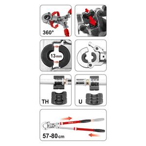 Manual Crimping Pliers For Pex-Al-Pex
