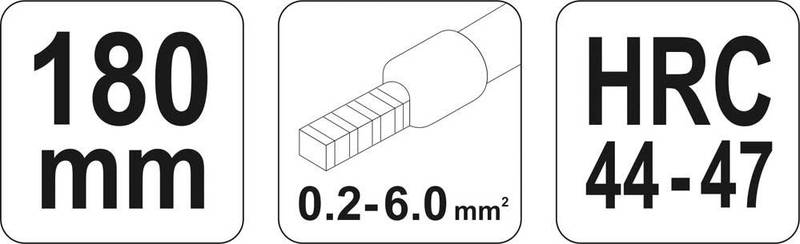 Presstangid 0,2-6,0mm2