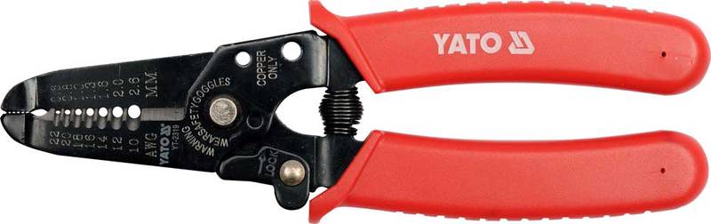 Isolatsiooni tangid 160mm 20-10awg
