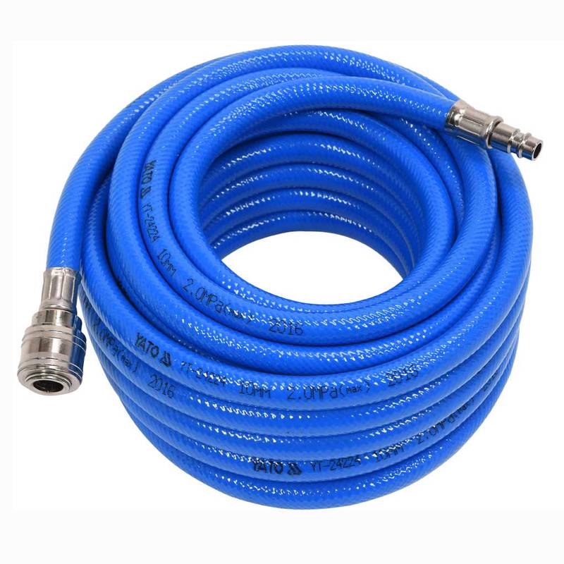 Pneumovoolik 10mm x 10m koos kiirühendustega