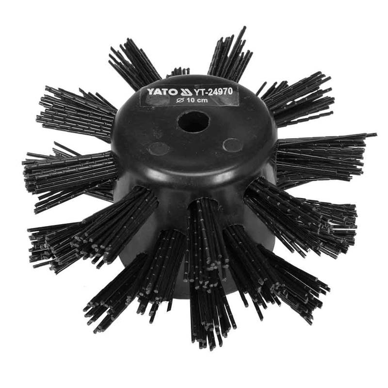 Kanalisatsioonitoru puhastushari d10cm