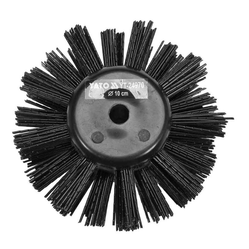 Kanalisatsioonitoru puhastushari d10cm
