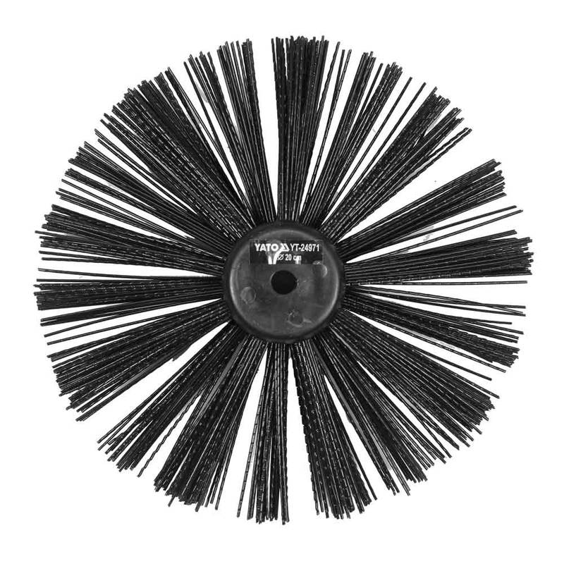 Kanalisatsioonitoru puhastushari d20cm