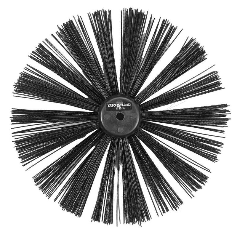 Kanalisatsioonitoru puhastushari d25cm