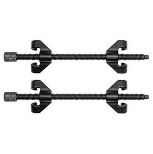 Keerdvedru tõmmits 2tk. 82x280mm kahe konksuga