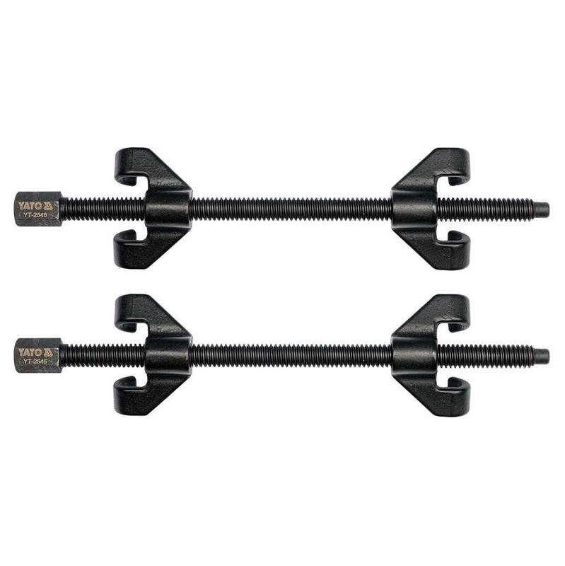 Keerdvedru tõmmits 2tk. 82x280mm kahe konksuga