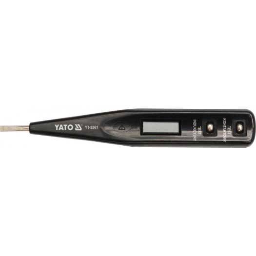 Digital Voltage Tester 12-250V Lcd