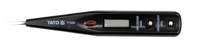 Digital Voltage Tester 12-250V Lcd