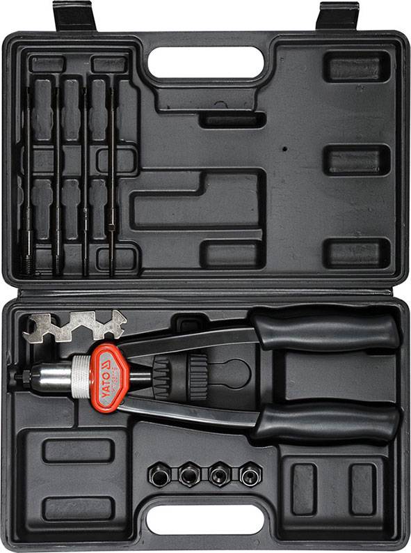 Mutterneeditangid M5-M12 338mm