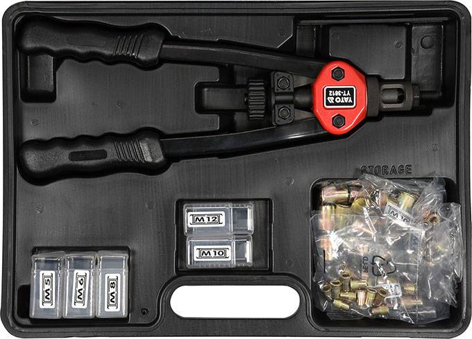 Mutterneeditangid M5-M12 330mm