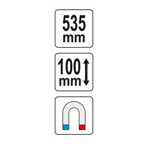 Kontuurkamm 535mm