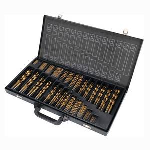 Twist Drill Bit Set 190Pcs 1-13mm