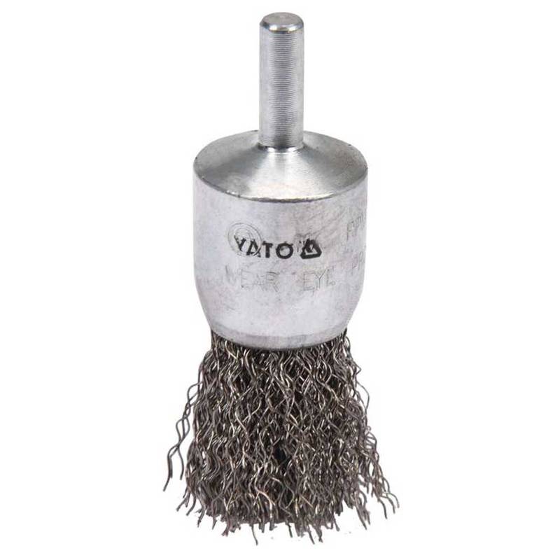Cup Brush 25mm Inox For Drill