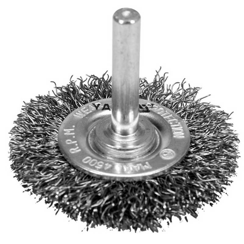 Wire Brush 50mm Inox For Drill