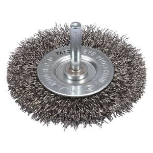 Wire Brush 75mm Inox For Drill