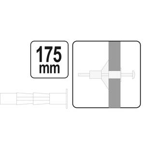 Kipsitüübli tangid 175mm
