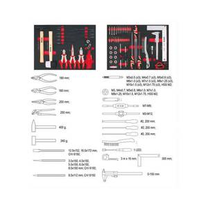 Roller Cabinet W. Tools 211Pcs