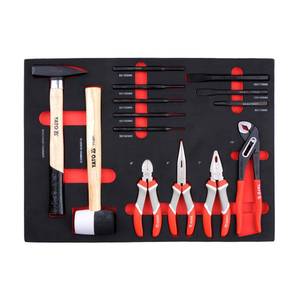 Roller Cabinet W. Tools 211Pcs