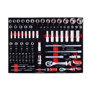 Roller Cabinet W. Tools 211Pcs