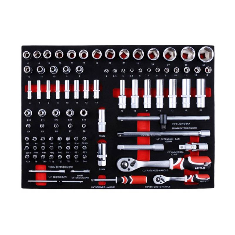 Roller Cabinet W. Tools 211Pcs