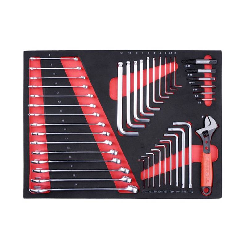 Roller Cabinet W. Tools 211Pcs