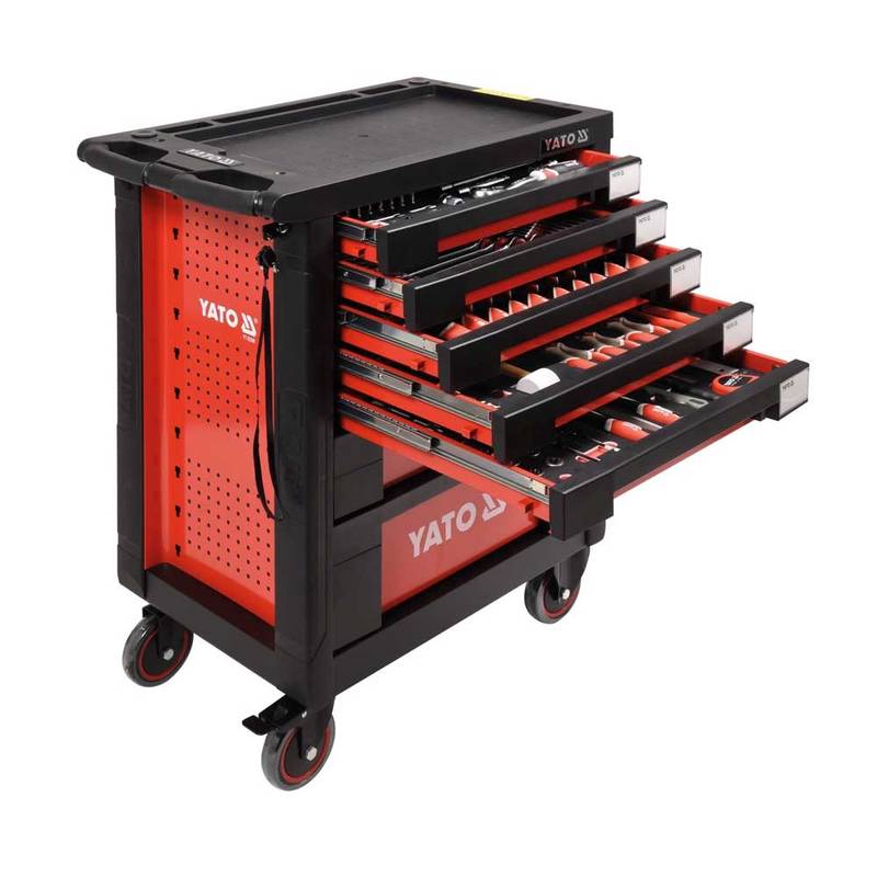 Roller Cabinet W. Tools 211Pcs
