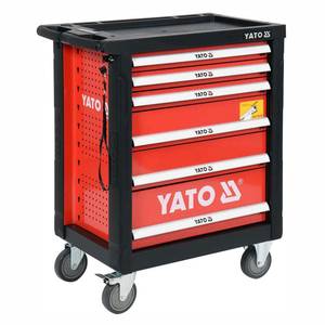 Tööriistakäru 6 sahtlit 185osa **