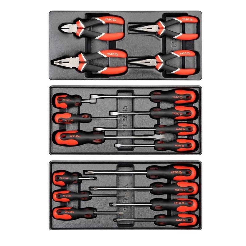 Roller Cabinet W.Tools 177Pcs