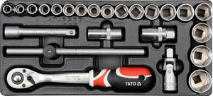Pvc Tray With 1/2" Socket Set 10-32mm