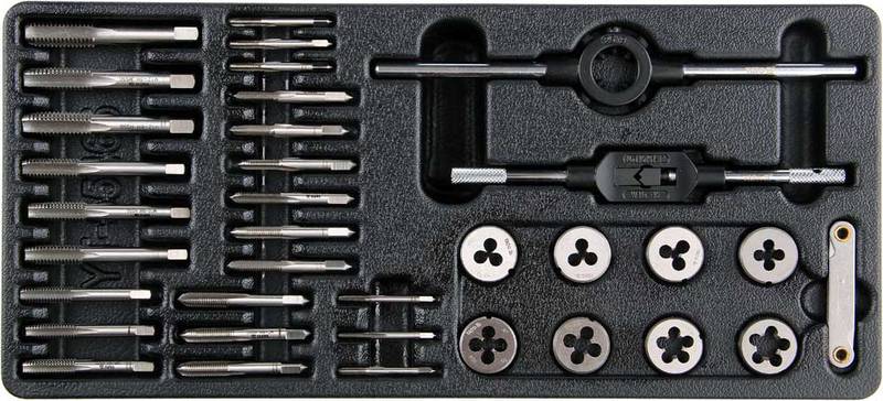 Taps And Dies, 35Pcs Set