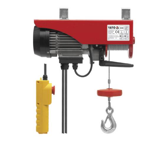 Trossiga elektriline telfer / vints 250/500kg