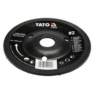 Tapered Rasp Disc 125mm No2