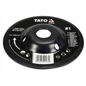 Tapered Rasp Disc 125mm No1