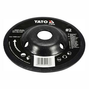 Tapered Rasp Disc 125mm No2