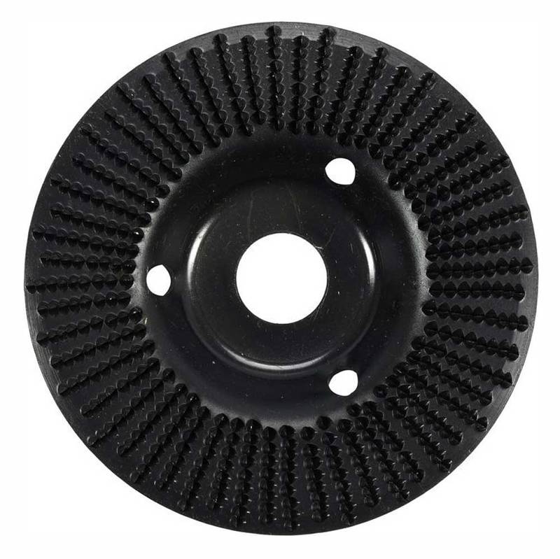 Raspelketas nurklihvijale 125mm #3 sirge