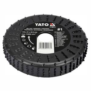 Raspelfrees nurklihvijale 118mm kahe tööpinnaga