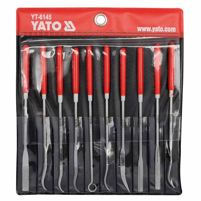 Teemantviilide komplekt 10osa