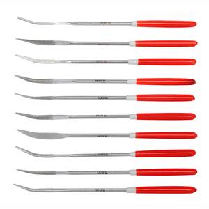 Diamond Needle File Set 10Pcs 3X140X30