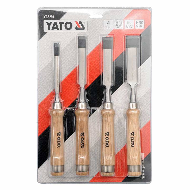 Chisel Set For Wood 10-16-20-25mm
