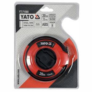 Steel Measuring Tape 20 M X 13 mm