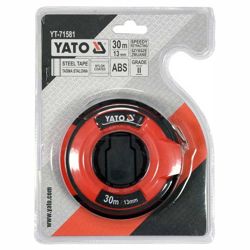 Steel Measuring Tape 30 M X 13 mm