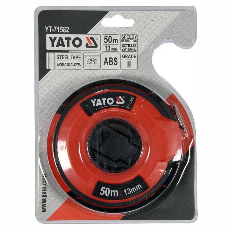 Steel Measuring Tape 50 M X 13 mm