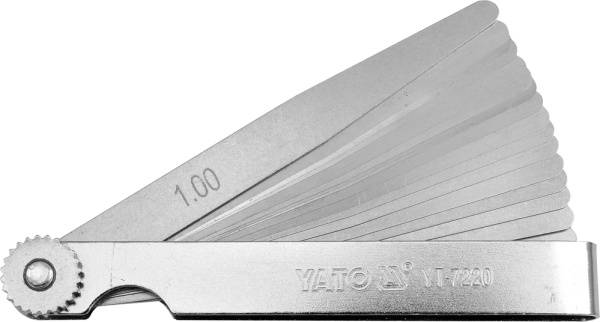 Lehtkaliiber 0,02-1mm 17 lehte