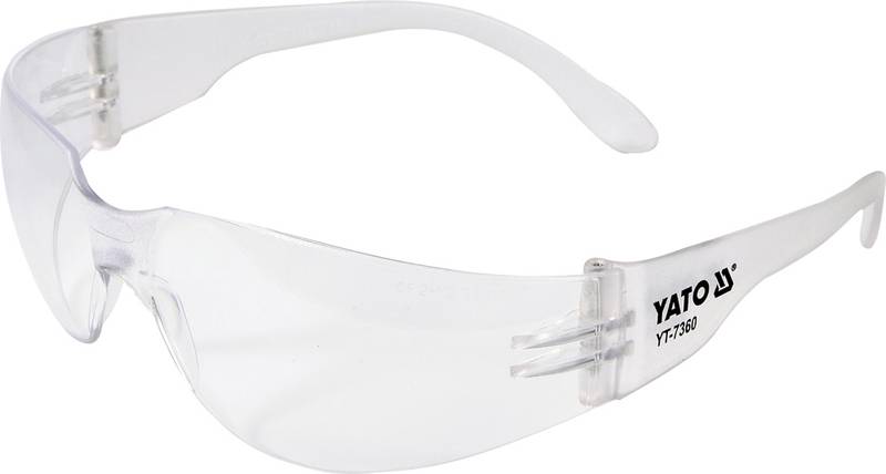 Kaitseprillid värvitud