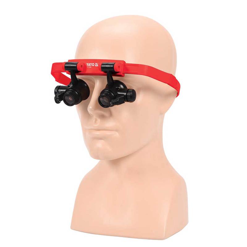 Magnifier With Led Light