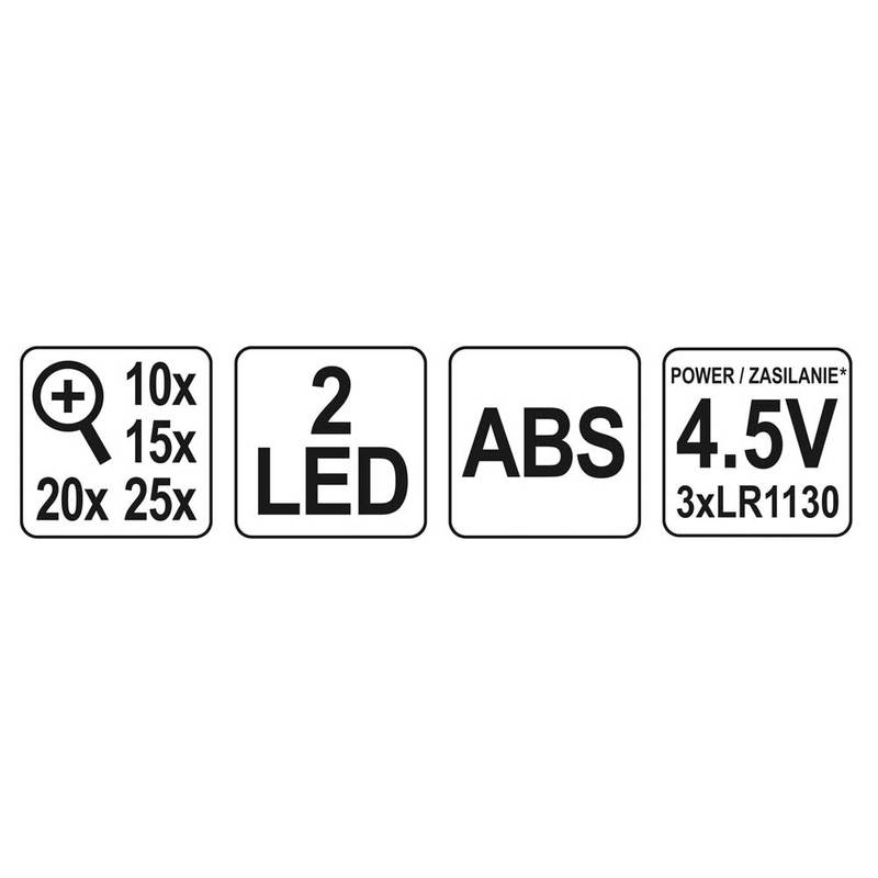 Magnifier With Led Light